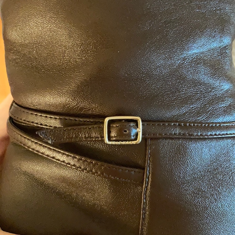 EUC Cole Haan Leather Boots - Picture 3 of 11